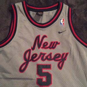 New Jersey Nets kids size Jersey